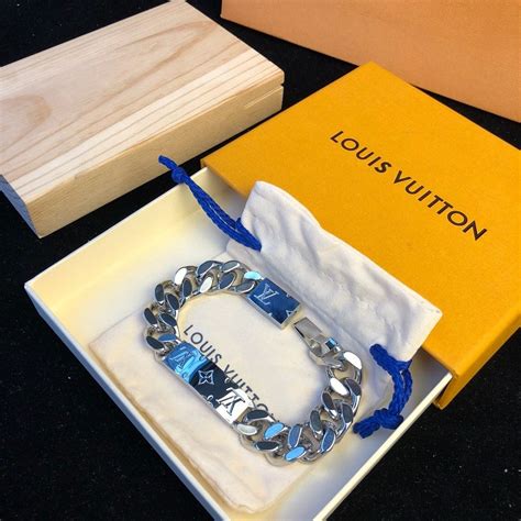 louis vuitton bow bracelet replica|Louis Vuitton bracelet ebay.